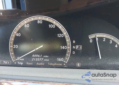 2008 Mercedes-Benz S 550 from USA, damaged, VIN WDDNG71X48A165244